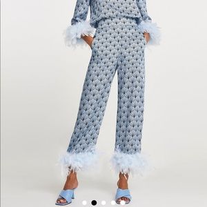 NWT River Island Feather Trousers